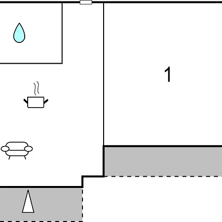 One-bedroom In 아파트
